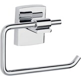 tesa KLAAM Toiletborstelhouder - Zelfklevend - Verchroomd Metaal - 416 x 92 x 131 mm