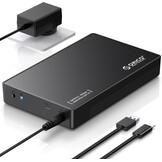 ORICO 3,5 inch USB 3.1 Type-C HDD behuizing voor SATA harde schijven tot 20TB