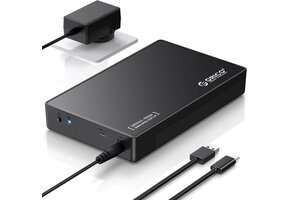 Externe HDD Behuizing 3,5" Zwart - 45% Korting
