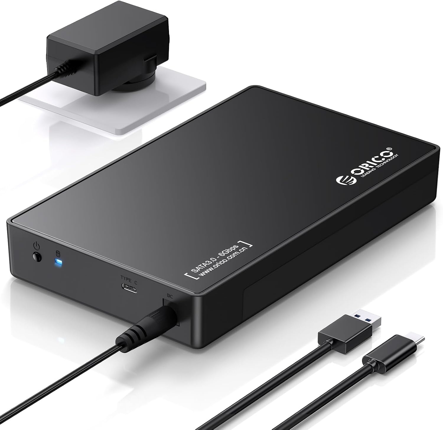 ORICO 3,5 inch USB 3.1 Type-C HDD behuizing voor SATA harde schijven tot 20TB