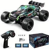 HAIBOXING Op afstand bestuurde auto 18858E, 1/18, nieuw model 4WD 36+ km/u, hobby, offroad, monstertruck met 2 batterijen, waterdicht, RC Truggy RTR, terreinspeelgoed, 35 minuten looptijd