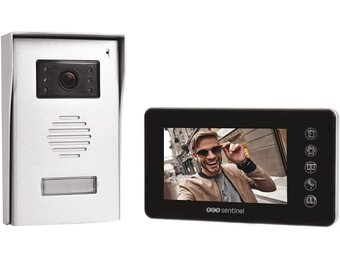 SCS Sentinel Prim'VisioFirst 4.3 Wired Video Intercom - 4.3 inch beeldscherm