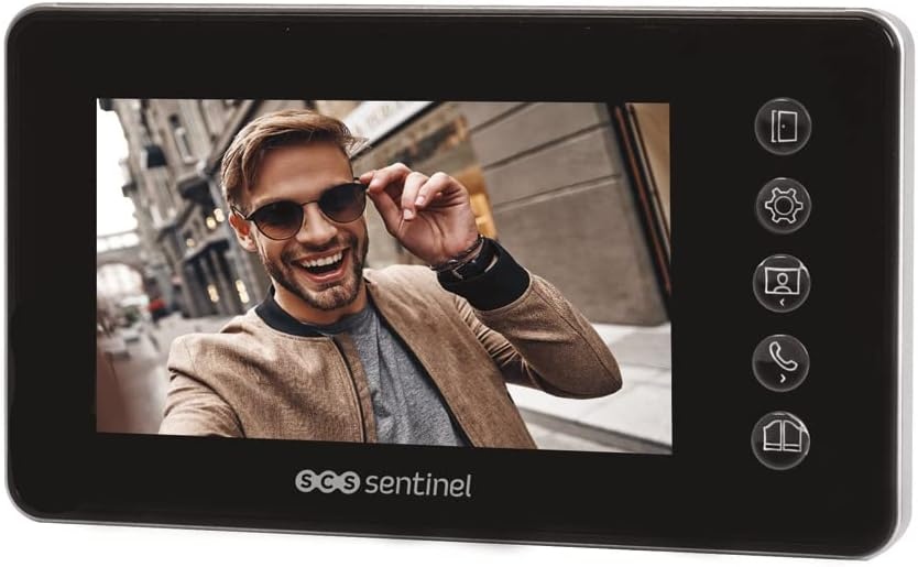 SCS Sentinel Prim'VisioFirst 4.3 Wired Video Intercom - 4.3 inch beeldscherm