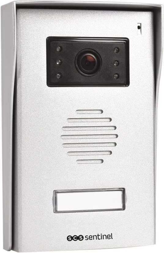SCS Sentinel Prim'VisioFirst 4.3 Wired Video Intercom - 4.3 inch beeldscherm