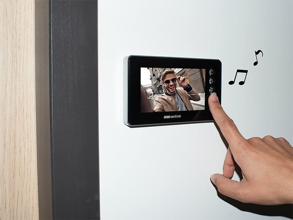 SCS Sentinel Prim'VisioFirst 4.3 Wired Video Intercom - 4.3 inch beeldscherm