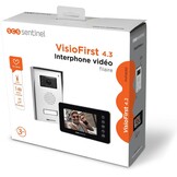 SCS Sentinel Prim'VisioFirst 4.3 Wired Video Intercom - 4.3 inch beeldscherm