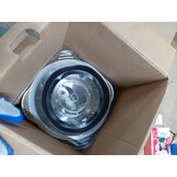 SOKANY 800 W Elektrische hakmolen met 5 l roestvrijstalen kom, multifunctionele hakmolen met 3 snelheden, vleesmolen met 4 messen voor vlees, uien, fruit en groenten - Maat SK-7015, 800W, 5L