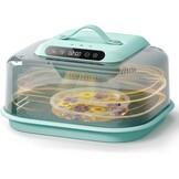 Resiners Hars Uithardingsmachine G3 met UV-licht voor hars, snel uitharden in 2 uur/1 minuut, inclusief siliconenmat, harsuitharder voor epoxy-gietvormen, sieradenfabricage, DIY-decoratie
