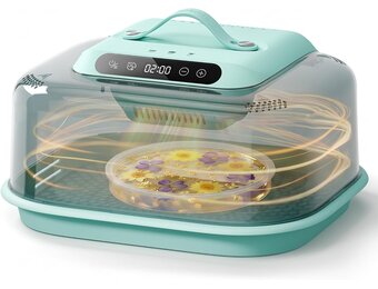 Resiners Hars Uithardingsmachine G3 met UV-licht voor hars, snel uitharden in 2 uur/1 minuut, inclusief siliconenmat, harsuitharder voor epoxy-gietvormen, sieradenfabricage, DIY-decoratie