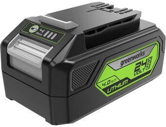 Greenworks 24V Accu 4Ah - Lithium-Ion Batterij voor alle 24V Tuingereedschap