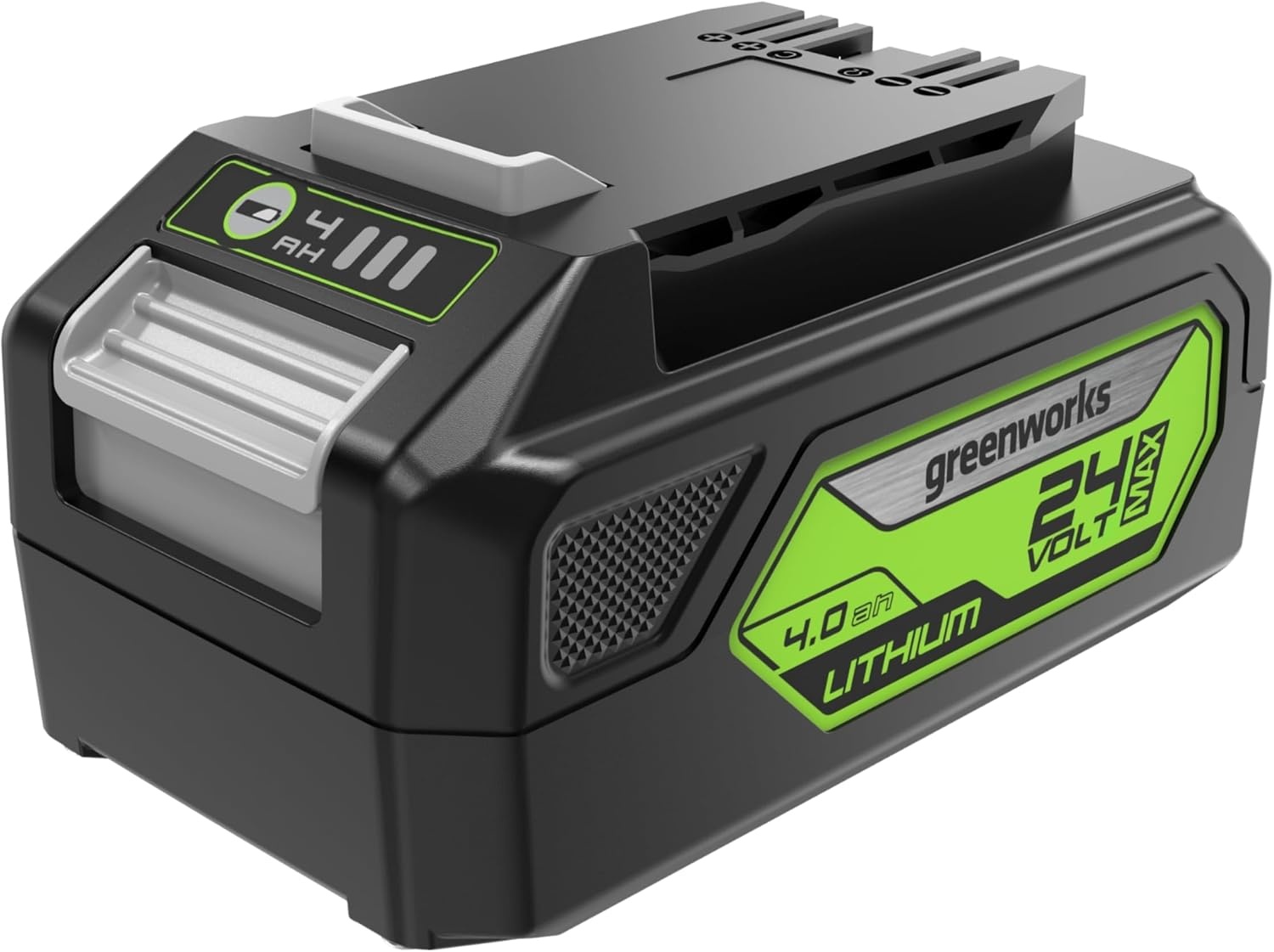 Greenworks 24V Accu 4Ah - Lithium-Ion Batterij voor alle 24V Tuingereedschap