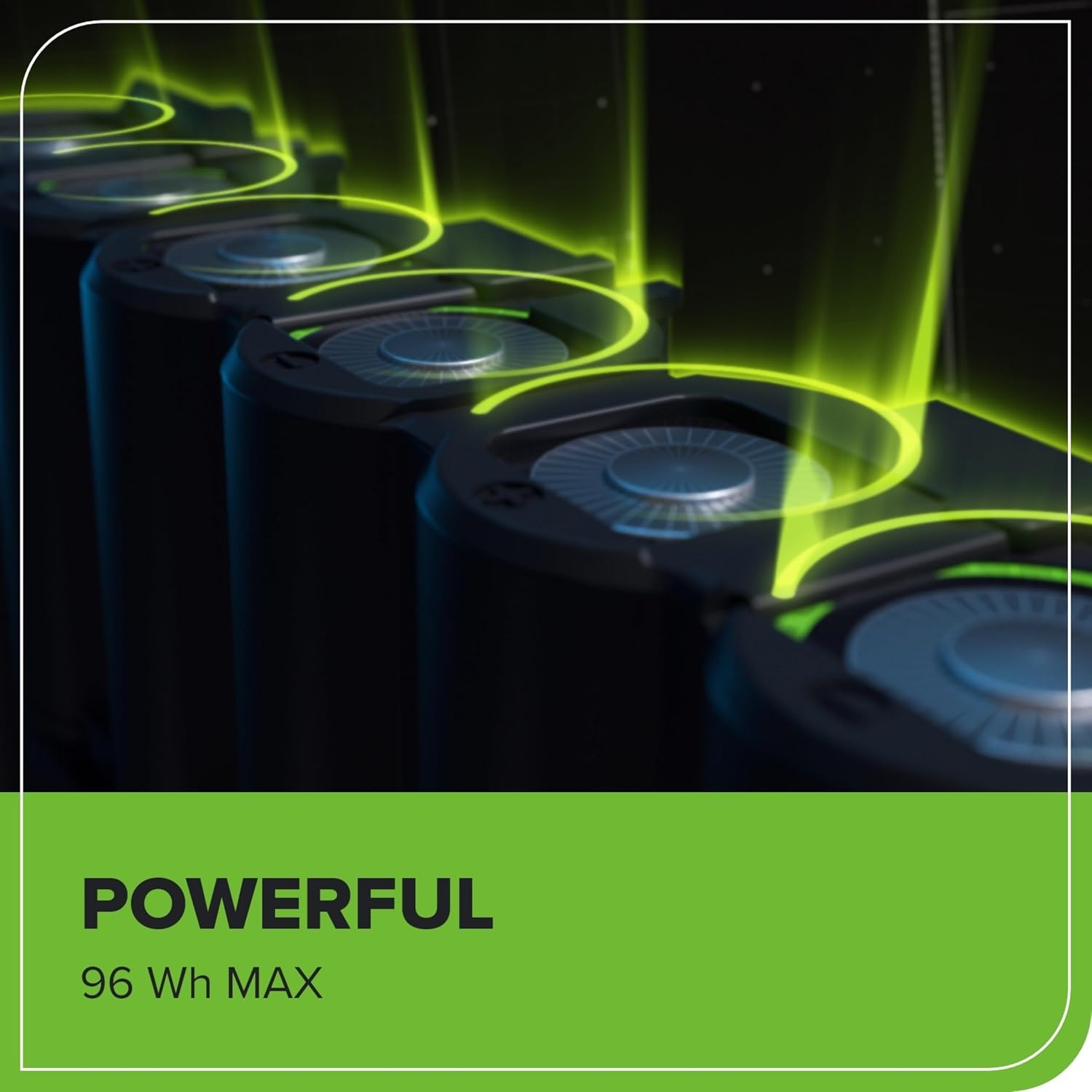Greenworks 24V Accu 4Ah - Lithium-Ion Batterij voor alle 24V Tuingereedschap