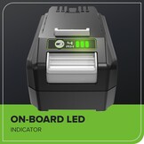 Greenworks 24V Accu 4Ah - Lithium-Ion Batterij voor alle 24V Tuingereedschap