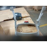 Cybex Gold LEMO Leertorenset, Voor het ombouwen van de LEMO hoge kinderstoel tot leertoren, 1-5 jaar (tot 25 kg), Inclusief 2 antislip siliconenmatten voor de zitting en voetsteun, Suede Grey (Grijs)