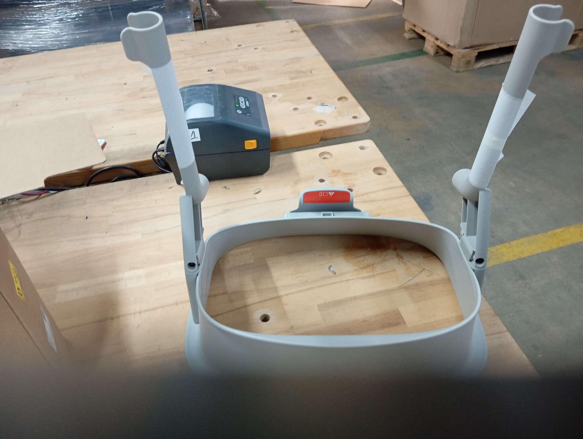 Cybex Gold LEMO Leertorenset, Voor het ombouwen van de LEMO hoge kinderstoel tot leertoren, 1-5 jaar (tot 25 kg), Inclusief 2 antislip siliconenmatten voor de zitting en voetsteun, Suede Grey (Grijs)