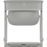 Cybex Gold LEMO Leertorenset, Voor het ombouwen van de LEMO hoge kinderstoel tot leertoren, 1-5 jaar (tot 25 kg), Inclusief 2 antislip siliconenmatten voor de zitting en voetsteun, Suede Grey (Grijs)