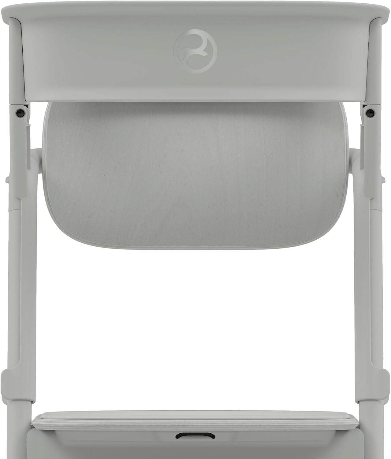 Cybex Gold LEMO Leertorenset, Voor het ombouwen van de LEMO hoge kinderstoel tot leertoren, 1-5 jaar (tot 25 kg), Inclusief 2 antislip siliconenmatten voor de zitting en voetsteun, Suede Grey (Grijs)