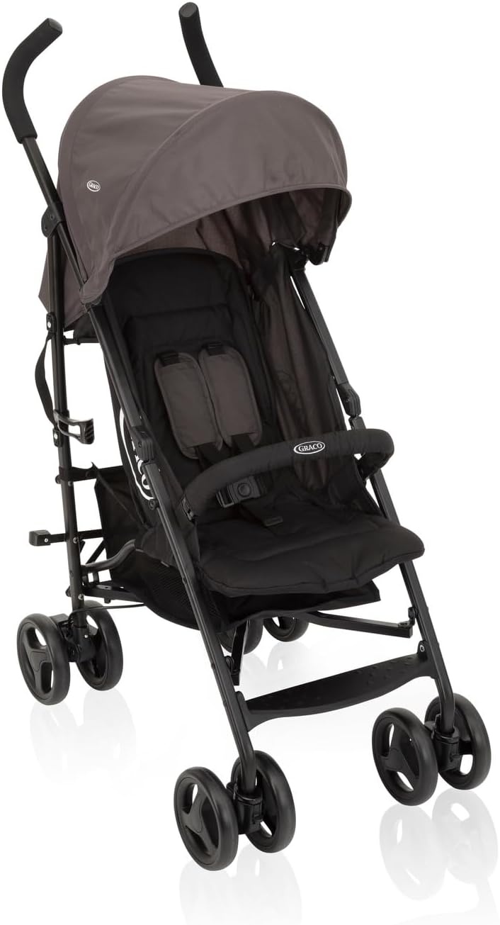 Graco TraveLite Compacte Kinderwagen - Lichtgewicht - Grijs