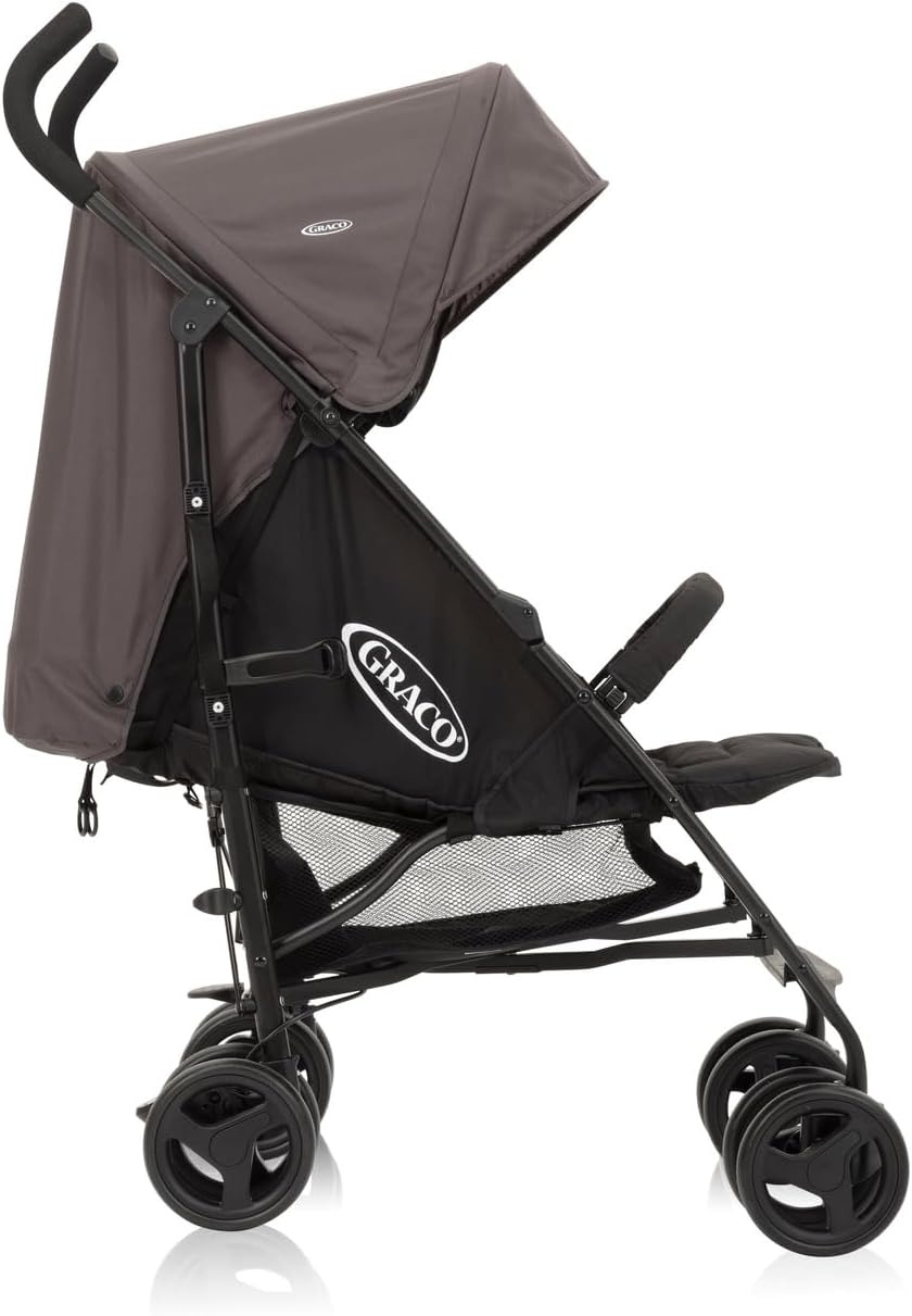 Graco TraveLite Compacte Kinderwagen - Lichtgewicht - Grijs