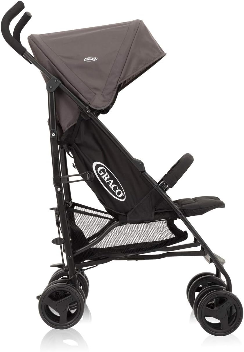 Graco TraveLite Compacte Kinderwagen - Lichtgewicht - Grijs