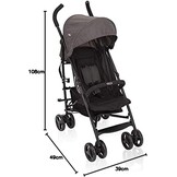 Graco TraveLite Compacte Kinderwagen - Lichtgewicht - Grijs
