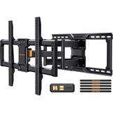 Zwarte TV-muurbeugel Full Motion 42-90" (34% korting)