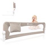 LIONELO Hanna Bedhekje 150x66cm - Extra Hoog & Opvouwbaar met Korting!