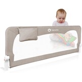 LIONELO Hanna Bedhekje 150x66cm - Extra Hoog & Opvouwbaar met Korting!