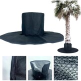 Winter Plantenafdekking 2 stuks 80x100 cm | Met trekkoord | Vorstbescherming voor potplanten & fruitbomen tegen vorst en dieren