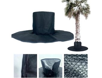 Winter Plantenafdekking 2 stuks 80x100 cm | Met trekkoord | Vorstbescherming voor potplanten & fruitbomen tegen vorst en dieren