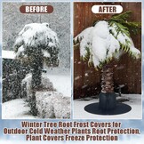 Winter Plantenafdekking 2 stuks 80x100 cm | Met trekkoord | Vorstbescherming voor potplanten & fruitbomen tegen vorst en dieren