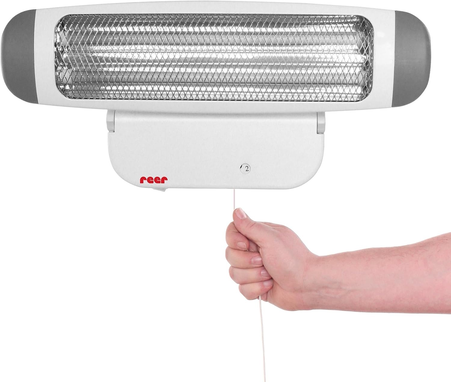reer FeelWell Commode Verwarmer - 2 Niveaus - 34% Korting
