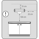 reer FeelWell Commode Verwarmer - 2 Niveaus - 34% Korting