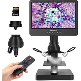 Andonstar AD249S-P Digitale Microscoop 10.1" HDMI, 4000x, Met 35% Korting