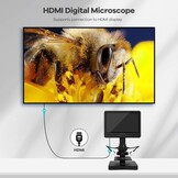 Andonstar AD249S-P Digitale Microscoop 10.1" HDMI, 4000x, Met 35% Korting