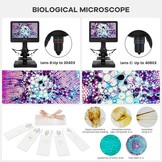 Andonstar AD249S-P Digitale Microscoop 10.1" HDMI, 4000x, Met 35% Korting