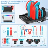 15-delige Nintendo Switch Sports Accessoireset met Organizer - 33% Korting