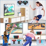 15-delige Nintendo Switch Sports Accessoireset met Organizer - 33% Korting
