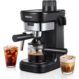 Reemix Espressomachine (34% Korting!) - Compact & Stijlvol