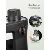 Reemix Espressomachine (34% Korting!) - Compact & Stijlvol