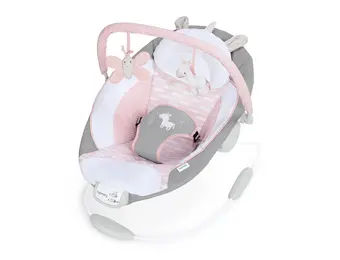 Ingenuity Babywipper met Muziek & Vibratie - Roze (34% Korting)