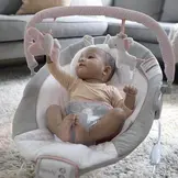 Ingenuity Babywipper met Muziek & Vibratie - Roze (34% Korting)