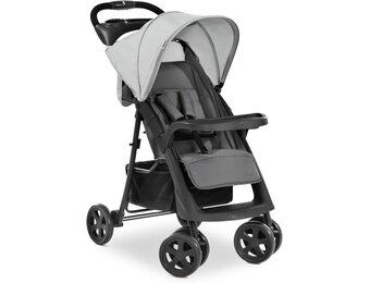 Hauck Shopper Neo II Buggy Grijs - Tot 25 kg - Compact & Lichtgewicht (7.5 kg) - 34% Korting