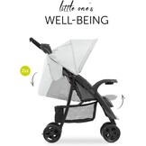 Hauck Shopper Neo II Buggy Grijs - Tot 25 kg - Compact & Lichtgewicht (7.5 kg) - 34% Korting