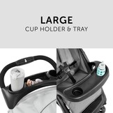 Hauck Shopper Neo II Buggy Grijs - Tot 25 kg - Compact & Lichtgewicht (7.5 kg) - 34% Korting