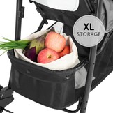 Hauck Shopper Neo II Buggy Grijs - Tot 25 kg - Compact & Lichtgewicht (7.5 kg) - 34% Korting
