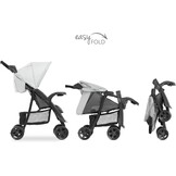 Hauck Shopper Neo II Buggy Grijs - Tot 25 kg - Compact & Lichtgewicht (7.5 kg) - 34% Korting