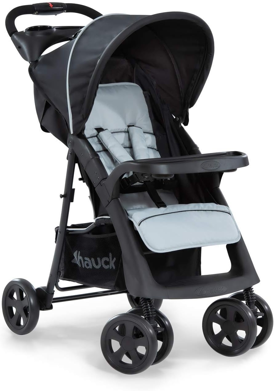 Hauck Shopper Neo II Buggy Grijs - Tot 25 kg - Compact & Lichtgewicht (7.5 kg) - 34% Korting