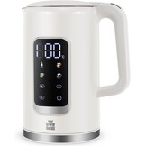 ForMe Waterkoker 1,7L Zwart - Temperatuurkeuze & Warmhoudfunctie (33% Korting)