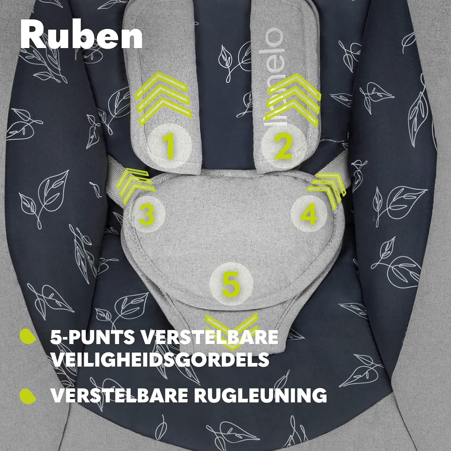 Lionelo Ruben Schommelstoel - 34% Korting!